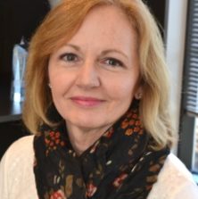 Eileen George, first client engagement